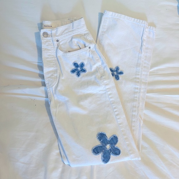 PacSun Denim - Pacsun flower jeans🐳